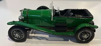 Vintage Corgi Classics 1927 Bentley Le Mans 4  Diecast Model Green No Driver • $9.95