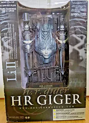 HR Giger By McFarlane Toys ~ Li II  Sculpture ~ VERY RARE • $277.46