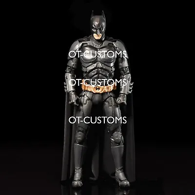 CAPE ONLY - Drape Cape For Multiverse Dark Knight Trilogy BATMAN 7” • $20