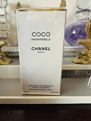 Chanel Coco Mademoiselle Moisturizing Body Lotion 200ml/6.8oz - Rare Version • £55