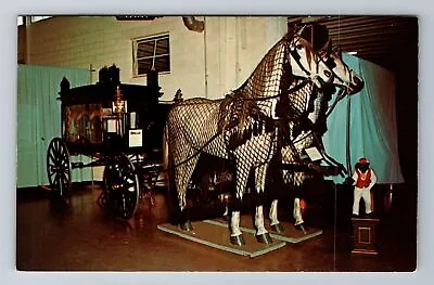 Lincoln NE-Nebraska Horse Drawn Hearse Antique Vintage Souvenir Postcard • $7.99