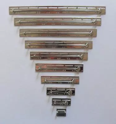 Miniature Medal Mounting Brooch Bars 1- 2 - 3 - 4 - 5 - 6 - 7 - 8 - 9 -10 Spaces • £3.75