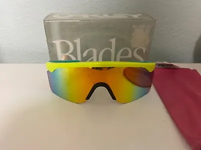 Oakley  Blades Sunglasses Pre-owned Vintage 1988-89 • $329.99