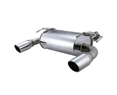 A'PEXi AxleBack Exhaust Mitsubishi Lancer EVO X EVO 10 CZ4A (Closeout Inventory) • $350