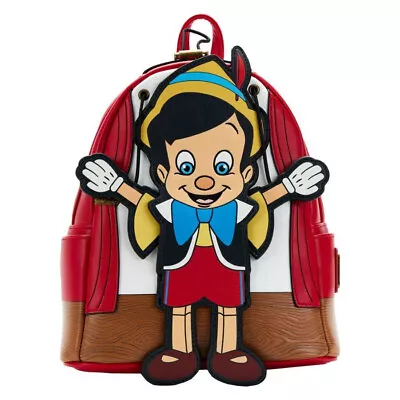 Pinocchio (1940) - Marionette Mini Backpack-Loungefly-LOUWDBK2238 • $83.99