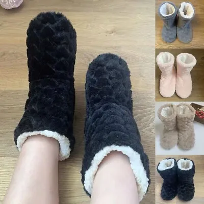 £7.95 • Buy Winter Ladies Warm Indoor Slippers Thermal Slipper Boots Girls Women's Booties