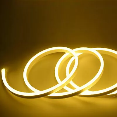 1-5M LED Neon Flex Lights 12V 2835 Waterproof Light Strip Flexible Bar Sign Lamp • $11.99