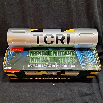 NECA TMNT TCRI TGRI Canister Prop Replica Teenage Mutant Ninja Turtles  • $180