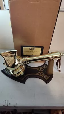 2007 Diamond Select Marvel Stormbreaker Prop Replica Beta Ray Hammer 721/1000 • $1100