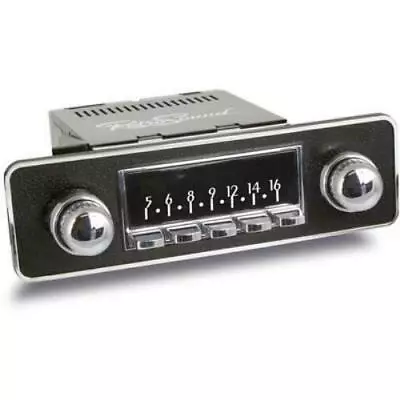 1959-66 Volvo PV544 RetroRadio M1 AM/FM AUX Stereo • $209.99