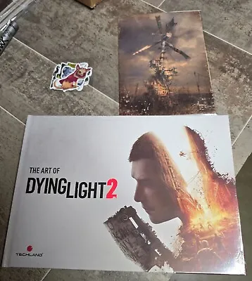 The Art Of Dying Light 2 Artbook Lithograph Stickers • $29.90