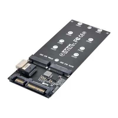 SFF-8654 To U2 Kit NGFF M-Key To Slimline SAS NVME PCIe SSD SATA Adapter • $13.85