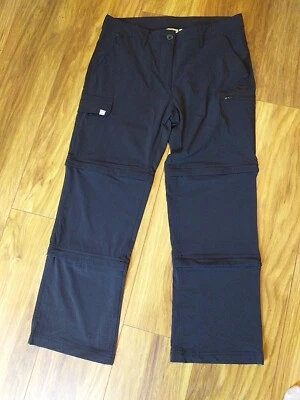 £16.70 • Buy Peter Storm Ladies Trousers Black Size 12S Double Zipped