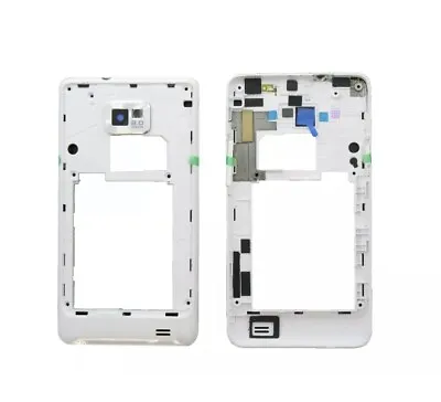 Samsung Galaxy S2 GT-i9100 White Back Cover • £7