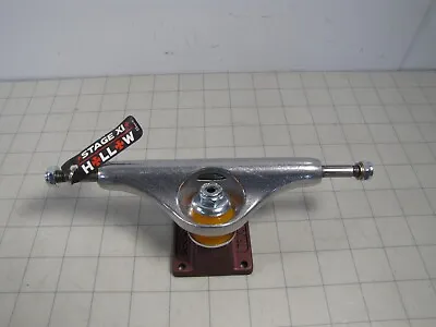 1-Piece Independent 139mm Stage 11 Skateboard Truck Hollow Silver NEW • $22.49
