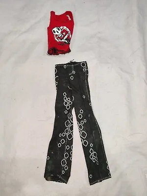 Monster High 1st Wave Deuce Gorgon Boy Doll Clothes Shirt And Pants • $12.95