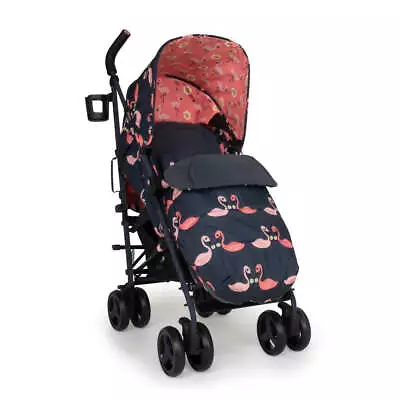 Cosatto Supa 3 Stroller Suitable To 25KG Lightweight Pretty Flamingo • £159.95