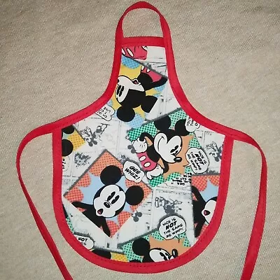 2 Pack Disney Mickey Mouse Comic Classic -Decorative Soap Bottle Dish Apron • $15.75