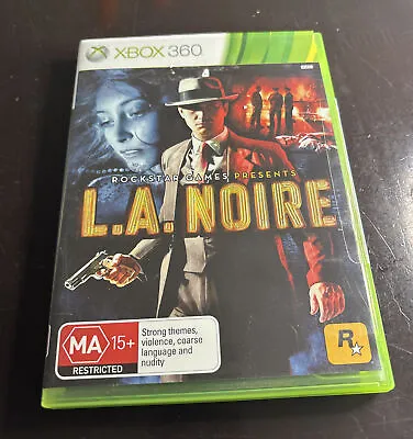 L.A. Noire (Microsoft Xbox 360 2011) • $9.99