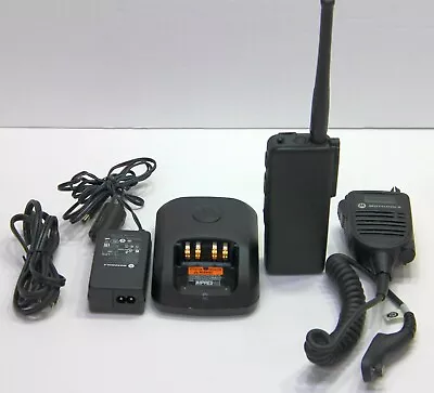 Tested Motorola Apx Apx3000 Uhf R1 380-470 Mhz Digital Radio P25 Tdma Bluetooth • $1649.99