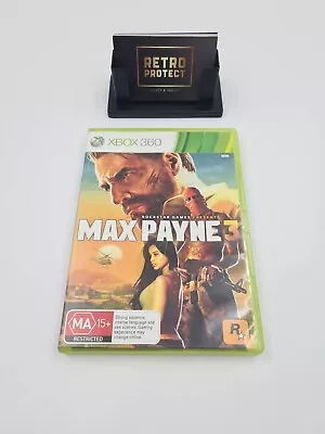 Near Mint Discs Xbox 360 Max Payne 3 PAL Game (2-Discs) Complete W Manual • $14.99