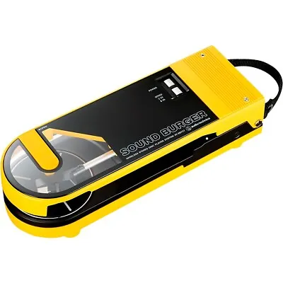 Audio-Technica Sound Burger Portable Bluetooth Record Player Yellow • $199