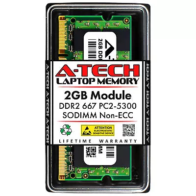 2GB PC2-5300S Toshiba Tecra A9-S9012X A9-S9013X A9-S9015X A9-S9016X Memory RAM • $17.99