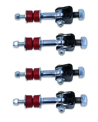Spherical Front & Rear Sway Bar End Links Set | 1982-1992 GM F-Body • $175