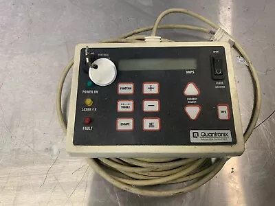 Quantronix 224 Remote For YAG Laser • $75