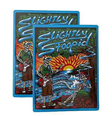 Slightly Stoopid Stickers Reggae Decals Marley Sublime Stickers Ese Locos Skate • $4.99