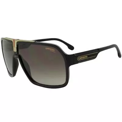 $124.99 • Buy Carrera 1014/S 807 HA Black Frame Brown Gradient Lens Mens Designer Sunglasses