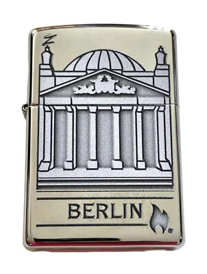 Genuine Zippo Berlin Lighter! New! • £13.99