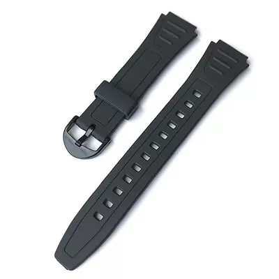 Sports Silicone Watch WristBand For Casio G Shock W-800H W-217 AQ-S800W • $12.43