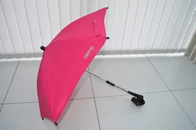£17.99 • Buy Mamas And Papas Pink Parasol Sun Umbrella