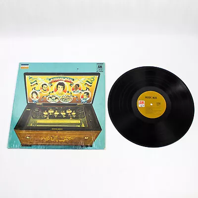 Music Box 1969 Vinyl 33 RPM A M Records The Lovers Look Around Fowl Play Record • $7.99