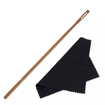 Cleaning Rod With Cloth Flute Cleaning Kit Woodwind Musical Instruments1421 • $20.69