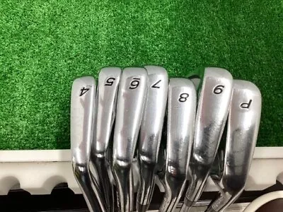 TaylorMade R9 TP FORGED 7Pcs 4-9+Pw Iron Set N.S.PRO 950GH Flex Stiff • $262