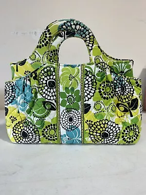 Vera Bradley Limes Up Abby Bag Green Yellow Black White Hand Bag Purse NWOT  • $24.95