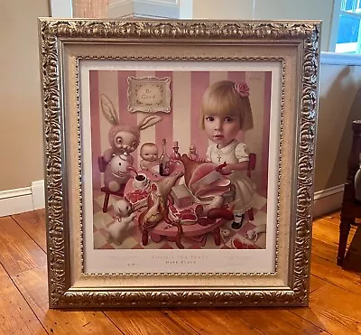 Mark Ryden Rosie's Tea Party Porterhouse Edition Signed 338/500 Museum Framed • $4250