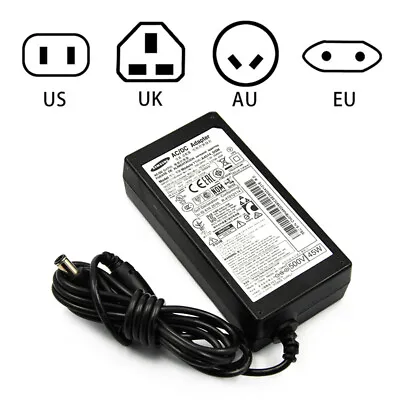 Samsung S24E370 S24E370DS LS24E370DL/EN LCD Monitor Power AC Adapter Charger 14V • £32.39