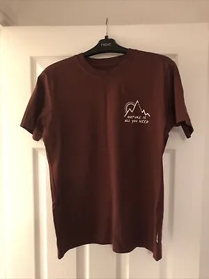 Jack Wolfskin Womens Burgundy T-shirt Small BNWT • £7.50