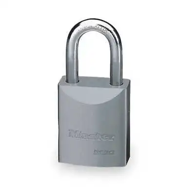 Master Lock 7040Nka Padlock Keyed Alike Standard Shackle Rectangular Steel • $22.25