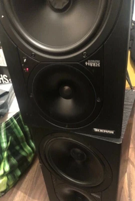 £399.99 • Buy Mackie HR824 Active Studio Monitor Speakers Pair