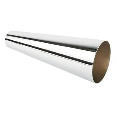 Speedway Chrome Short Megaphone 12 Inch Long • $68.45