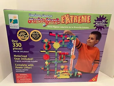 Techno Gears Marble Mania Extreme - Children Building Toy • $60