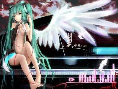 V6440 Hatsune Miku Vocaloid Hot Sexy Girl Anime Art Decor WALL POSTER PRINT AU • $29.65