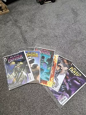 Marvel Black Panther X6 Comics • £17