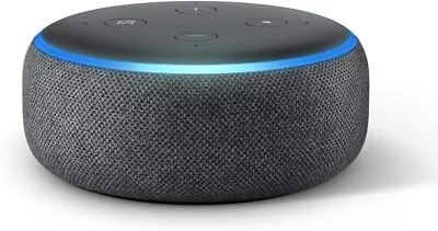 $24.99 • Buy Amazon Echo Dot (3 Gen) Smart Speaker With Alexa - Charcoal Fabric