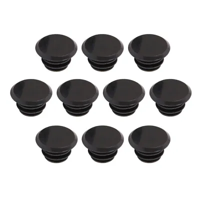 10pcs Bike Handlebar Caps End Plugs For Bike (Black) • $4.42