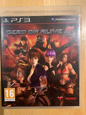 Ps3 Dead Or Alive 5 • $32.50